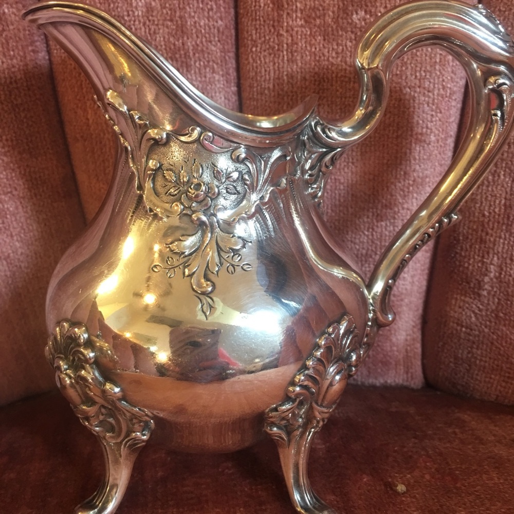 Antique French Rococo style Creamer